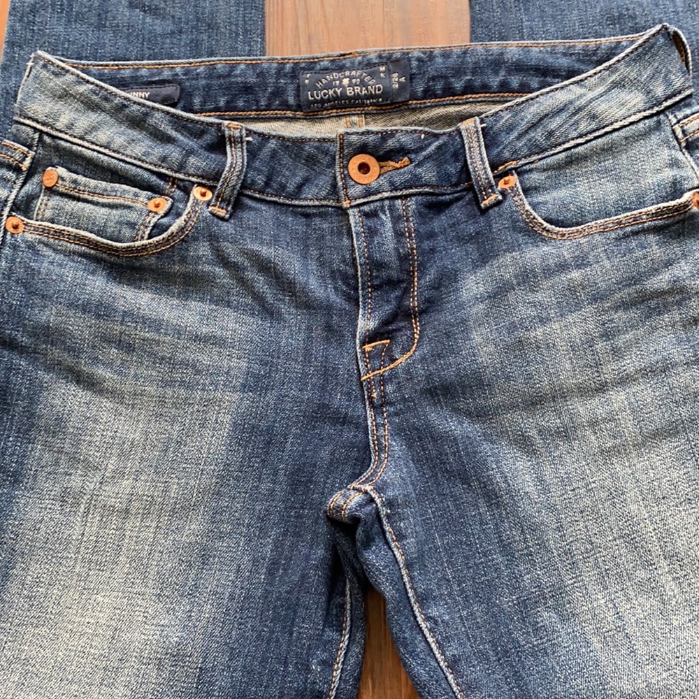 Lucky Brand Lolita Skinny mid rise jeans, 26 - Picture 4 of 11